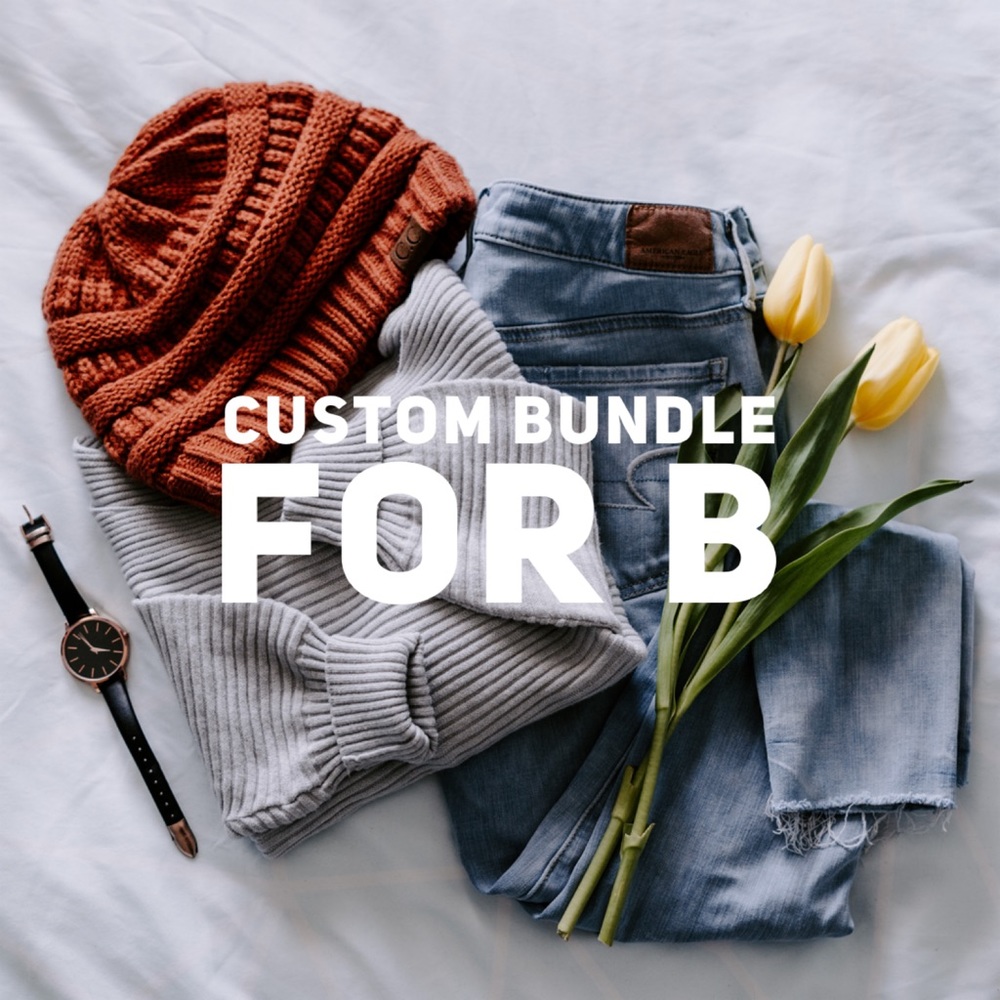 CUSTOM ORDER FOR B